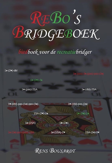 Afbeelding van ReBo's Bridgeboek