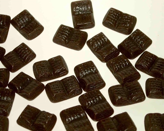 Afbeelding van Boekwinkeltjes-reeks Boekendrop, doos met 3 kg losse drop