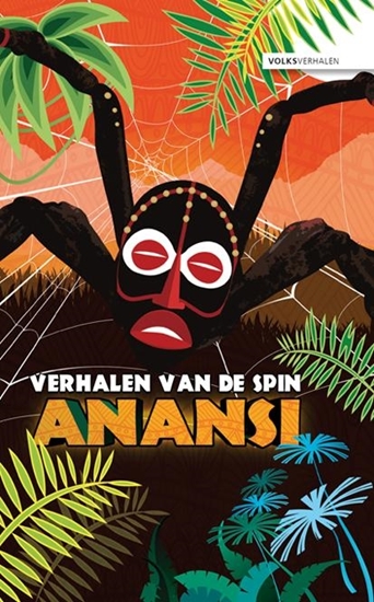 Afbeelding van Volksverhalen Verhalen van de spin Anansi