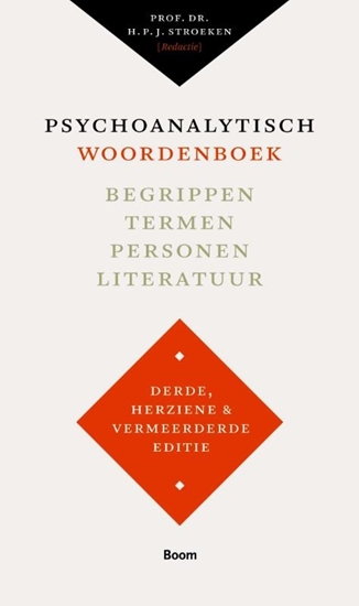Afbeelding van Psychoanalytisch woordenboek