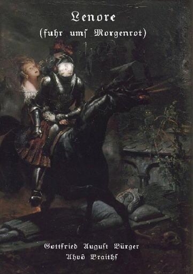 Afbeelding van Lenore fuhr ums Morgenrot / Lenore waakt met Ochtendrood