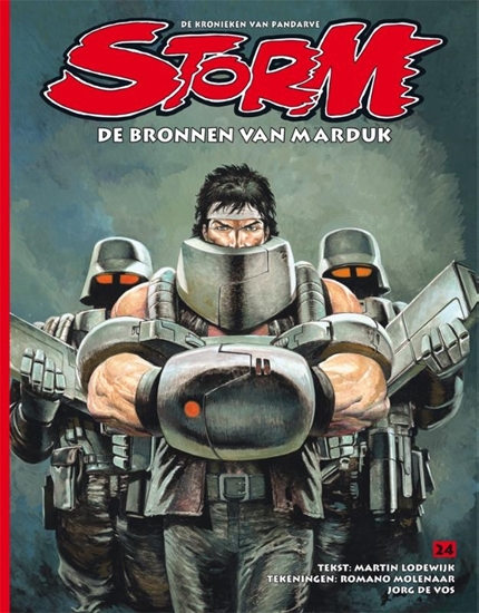 Afbeelding van Storm De kronieken van Pandarve De bronnen van Marduk