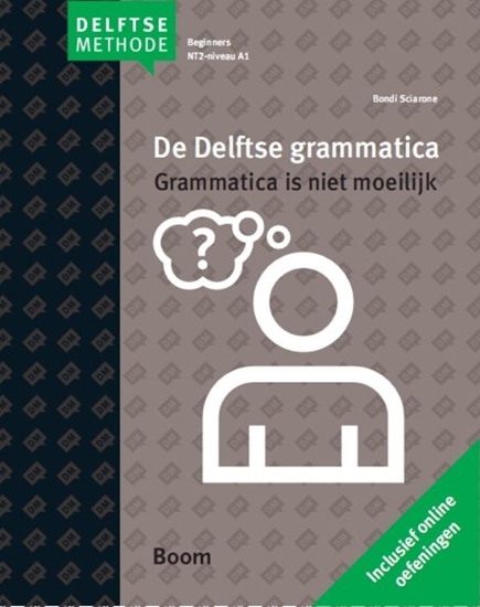 Afbeelding van De Delftse methode De Delftse grammatica