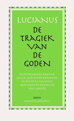 Afbeeldingen van De tragiek van de Goden
