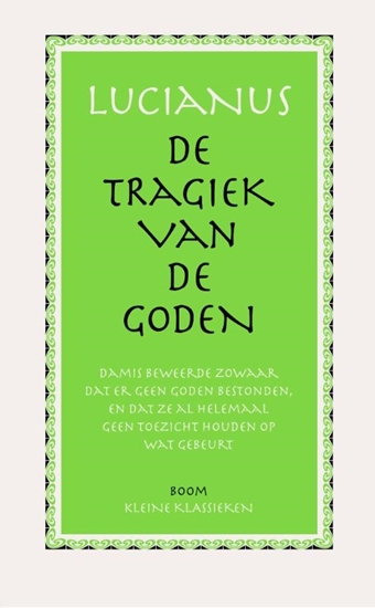 Afbeelding van De tragiek van de Goden