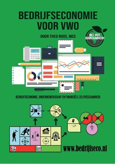Afbeelding van Bedrijfseconomie voor vwo Bedrijfseconomie voor vwo