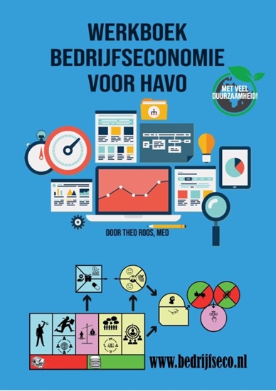Afbeelding van Bedrijfseconomie voor havo Werkboek bedrijfseconomie voor havo