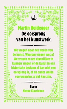 Afbeeldingen van Kleine Klassieken De oorsprong van het kunstwerk