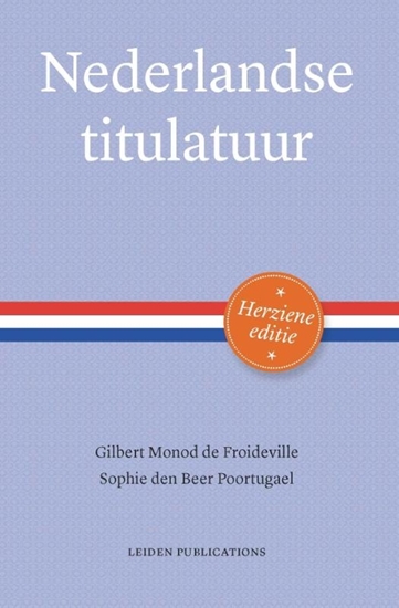 Afbeelding van Nederlandse titulatuur