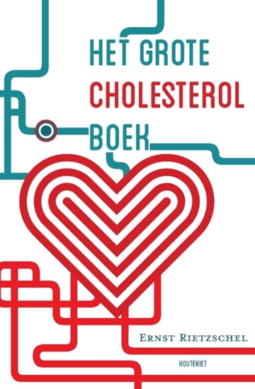 Afbeelding van Het grote cholesterol boek