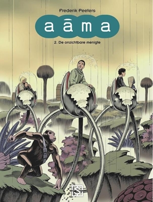 Afbeeldingen van Aama De onzichtbare menigte