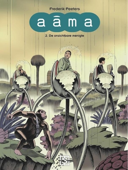 Afbeelding van Aama De onzichtbare menigte