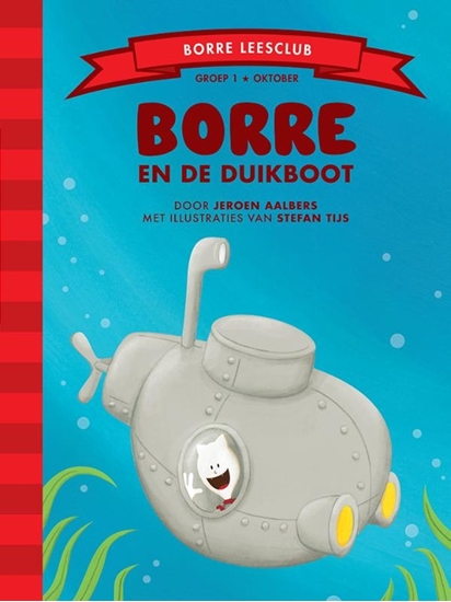 Afbeelding van De Gestreepte Boekjes Borre en de duikboot