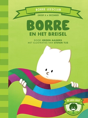 Afbeeldingen van De Gestreepte Boekjes Borre en het breisel