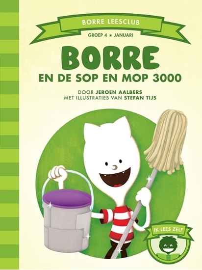 Afbeelding van De Gestreepte Boekjes Borre en de Sop en Mop 3000