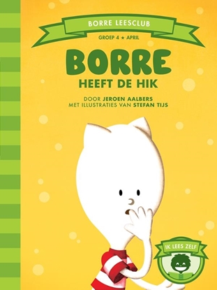 Afbeeldingen van De Gestreepte Boekjes Borre heeft de hik