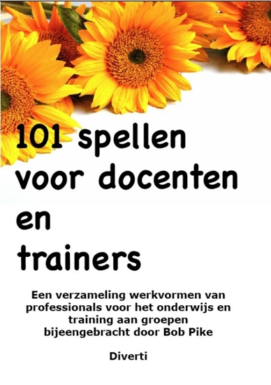 Afbeelding van 101 spellen voor docenten en trainers