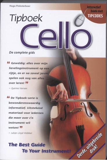 Afbeelding van Tipboek Cello
