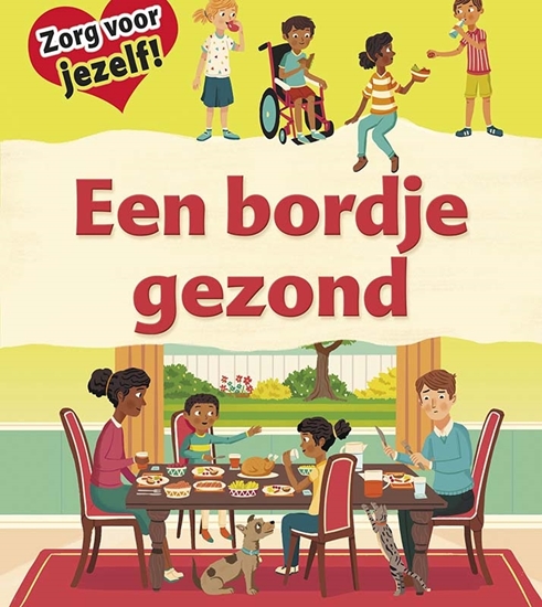Afbeelding van Zorg voor jezelf! Een bordje gezond