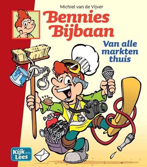 Afbeelding van Kijk en Lees Bennies Bijbaan Van alle markten thuis