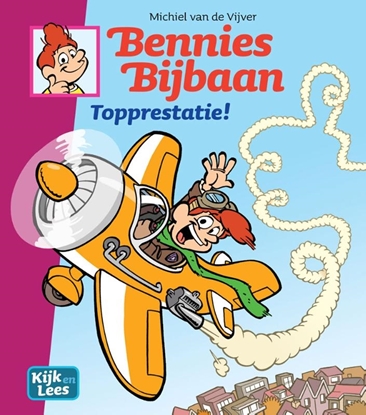 Afbeeldingen van Kijk en Lees Bennies Bijbaan Topprestatie!