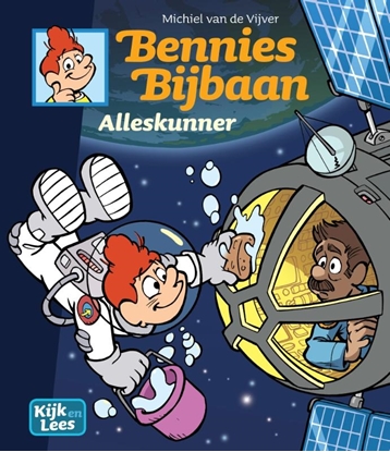 Afbeeldingen van Kijk en Lees Bennies Bijbaan Alleskunner