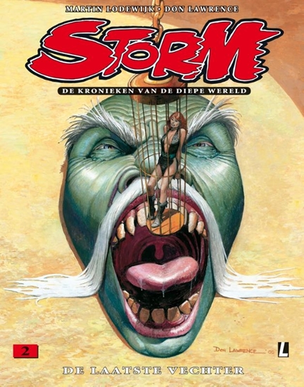 Afbeelding van Storm De kronieken van de diepe wereld De laatste vechter