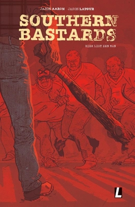 Afbeeldingen van Southern Bastards Hier ligt een man