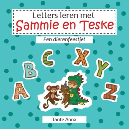 Afbeeldingen van Letters leren met Sammie en Teske