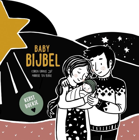 Afbeelding van Babybijbel Kerst