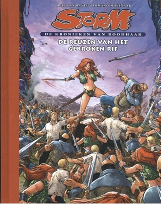 Afbeeldingen van Storm De kronieken van Roodhaar De reuzen van het gebroken rif