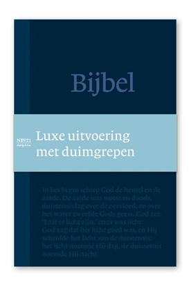 Afbeeldingen van Bijbel NBV21 Standaardeditie Deluxe