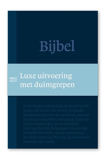 Afbeelding van Bijbel NBV21 Standaardeditie Deluxe