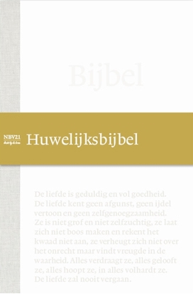 Afbeeldingen van Bijbel NBV21 Huwelijksbijbel