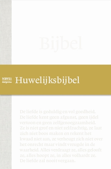 Afbeelding van Bijbel NBV21 Huwelijksbijbel