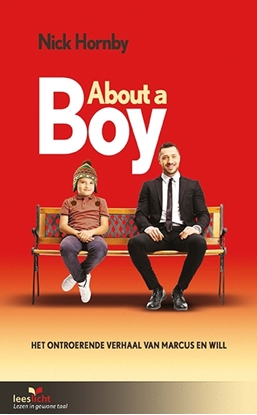 Afbeeldingen van Leeslicht About a boy