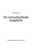 Afbeelding van NBV21 - De vertaalmethode toegelicht