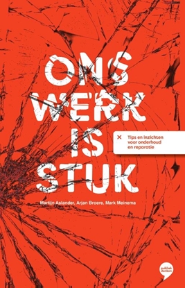 Afbeeldingen van Ons werk is stuk