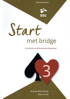 Afbeeldingen van Bridge Bond Specials Start met bridge theorieboek 3