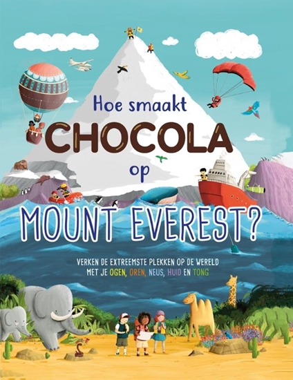 Afbeelding van Hoe smaakt chocola op de Mount Everest