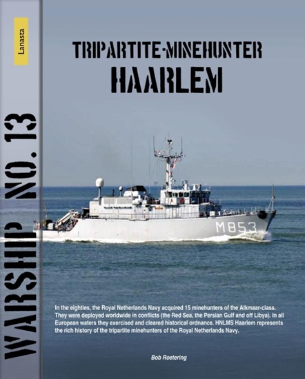 Afbeelding van Warship Tripartite mine hunter Haarlem