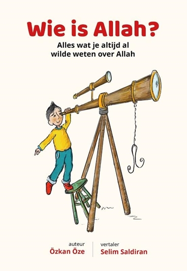 Afbeelding van Kinderboekenserie Wie is Allah?