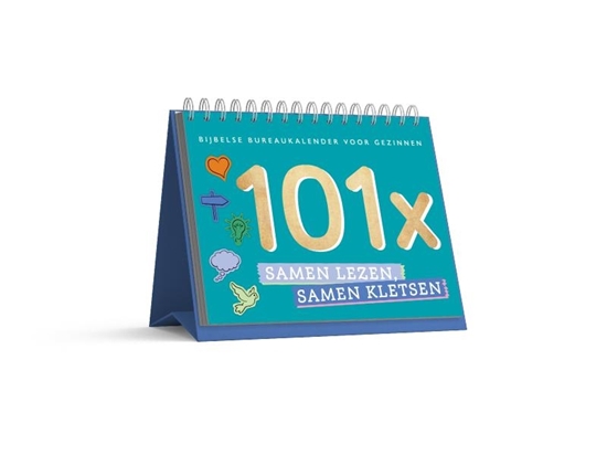 Afbeelding van 101 x Samen lezen, samen kletsen