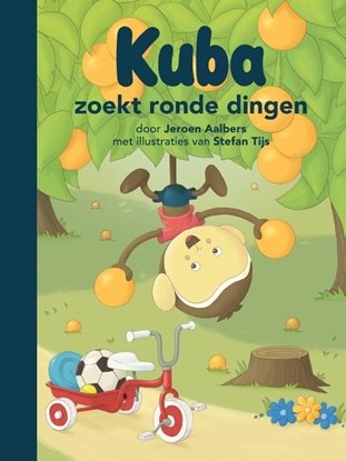 Afbeeldingen van Borre Leesclub Kuba zoekt ronde dingen