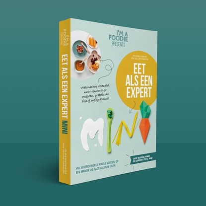 Afbeeldingen van I'm a Foodie Presents Eet als een expert mini