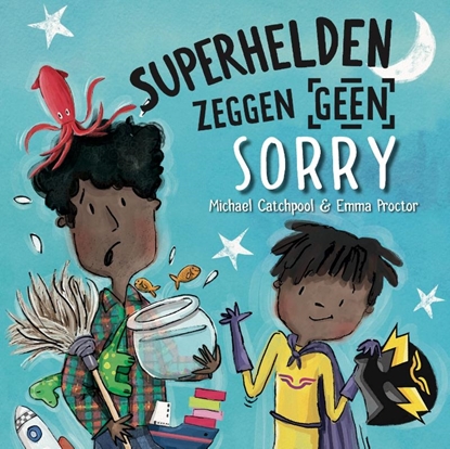 Afbeeldingen van Superhelden zeggen geen sorry