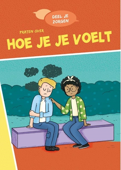 Afbeelding van Deel je zorgen Praten over hoe je je voelt