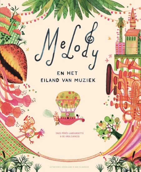 Afbeelding van Melody en het Eiland van Muziek