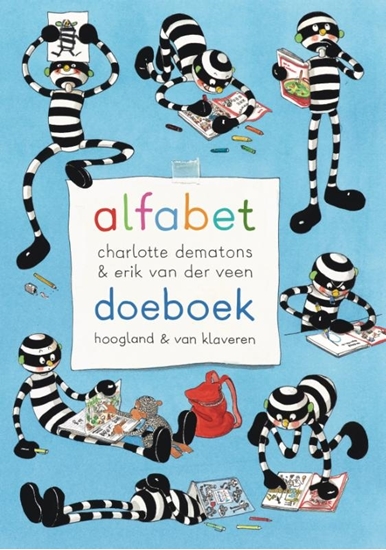 Afbeelding van Alfabet doeboek
