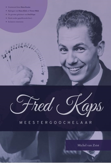 Afbeelding van Fred Kaps, meestergoochelaar